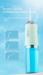 Professional Oral Irrigator Water Jet Flosser | Teeth Whitening Cleaning Tool
