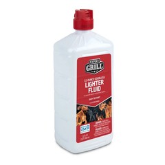 Expert Grill Charcoal Lighter Fluid, Odorless Lighter Fuel- 32 Oz Free&Fast