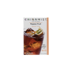China Mist Passion Fruit Iced Tea Bags, 4-Count Box, 6-Pack