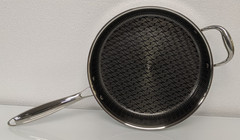 Hell’s Kitchen Hybrid Tri-Clad 4 Qt Sauté Pan w/ Lid | Nonstick PFAS-Free Used