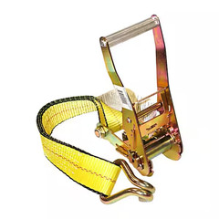 2 In. X 27 Ft. Heavy-Duty Ratchet Tie-Down Trailer Strap (10,000 Lbs.)