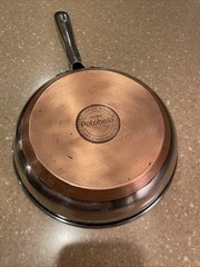 Potobelo 8”, 20 CM Copper Base Stainless Steel Sauté Pan
