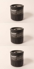 Kawasaki 3 Pack Genuine 49065-0724 49065-7010 AM107423 Oil Filter Made in The…