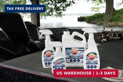 303 Products Marine Aerospace Protectant – UV Protection – Repels Dust, Dirt, &