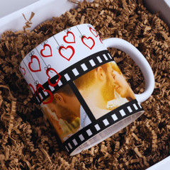 Personalized mug with text photo name logo personalized gift funny coffee mug 09