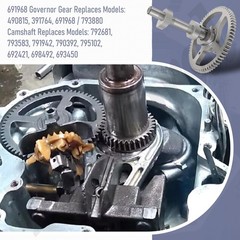 84005207 793880 Camshaft Kit & 691968 Governor & Oil Slinger Compatible With …