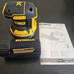 DeWALT Random Orbital Sander Cordless 20V MAX XR 5″ DCW210B (Bare Tool)