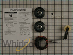 New Genuine OEM Whirlpool Dryer Drum Roller Kit 4392065