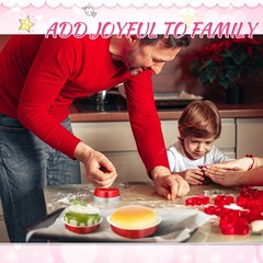 30 Pack Heart Shaped Cake Pans 9 oz, 3.4 and 1.86 oz Aluminum Heart Shaped Foil
