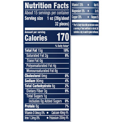 Planters Mixed Nuts, Less Than 50% Peanuts, 15 oz Canister, Assorted Variety
