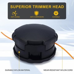 Speed Feed 400 Trimmer Head for Echo,Shindaiwa,Redmax,Stihl,Husqvarna Universal