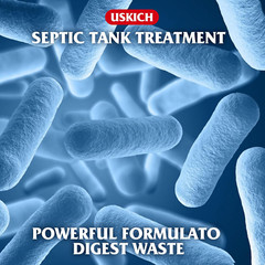 Septic Tank Treatment,1 Year Supply Septic Pods (12 pcs),1 Flush per Month Septi