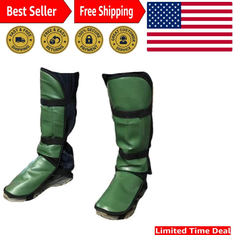 Trimmer Brush Gaiters – Lightweight Shin & Ankle Guards for Ultimate Protection