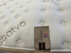 SAATVA CLASSIC HYBRID KING 14.5 MATTRESS PTOP LUXURY FIRM NEW CLEARANCE ORGANIC