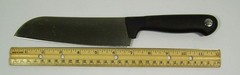 Wusthof Silverpoint 4180-1/17 cm 6.5″ Santoku Knife, Solingen, Germany