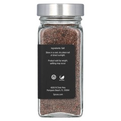 India Black Kala Namak, 4 oz (113 g)
