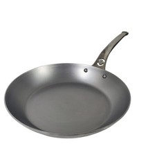 De Buyer Mineral B Pro Frypan 11″ Carbon Steel Scuffs