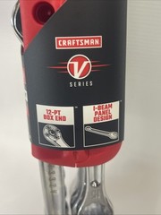 Craftsman V Series 12 Piece Metric Combination Wrench Set CMMT87325V