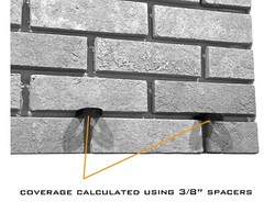 Colbee USA – Thin Brick Veneer – Color: Coral – Clay Brick – Handmade