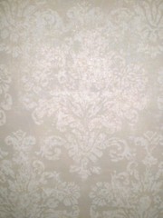 Evelyn Tan, Silver, Gold & Cream Metallic Damask by York 255712