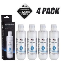 For LG LT1000P/PC/PCS Refrigerator Water Filter 4 PACK New, FREE SHIPPING