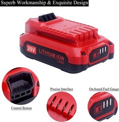 NEW FOR Craftsman CMCB202 V20 20 Volt Lithium ion Li-ion Battery 3.0 AH CMCB201