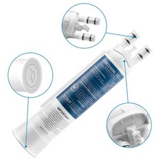 1/2/4 Pack for Frigidaire PWF-1 FPPWFU01 Fresh Refrigerator Water & Ice Filter