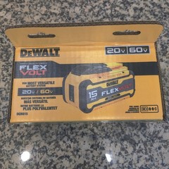 2026 DATE CODES – NEW DEWALT DCB615 20V/60V FLEXVOLT 15 AH BATTERY