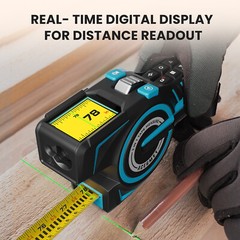 Digital Tape Measure -3 In 1 Professional Accurate Measuring Tool With Bluetooth