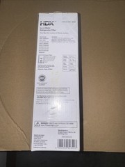 HDX EQS-1-S Standard Refrigerator Water Filters For Samsung HAF-QIN