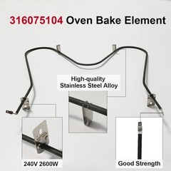 316075104 Oven Bake Heating Element for Frigidaire Electrolux Range 316075103