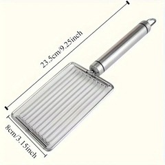 Stainless Steel Tomato Slicer Manual Vegetable Fruit Cutter Salad Sandwich Kitch