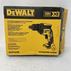 Dewalt 20V Max XR Screw Gun with Threaded Clutch Housing DCF624 *Tool Only*