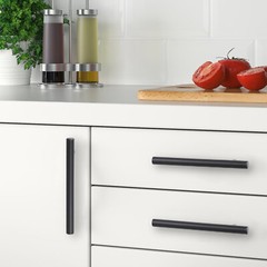 Black Modern Cabinet Handles T Bar Stainless Steel Kitchen Drawer Cabinet Pulls