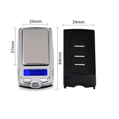1PC Portable Mini Digital Pocket Scales 100g 0.01g for Gold Sterling Jewelry Gra