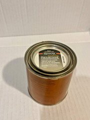 Minwax Fast-Drying Polyurethane, Clear Semi-Gloss, 8 oz