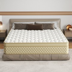 Chevni Hybrid Mattress Gel Memory Foam Pocket Spring Twin Full Queen King 12/14