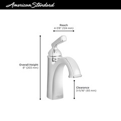 American Standard 7018101.295 – Bathroom Sink Faucets Faucet