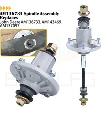3 Pk Bosflag AM136733 AM143469 AM134292 AM137483 Spindle Assembly for John Deere