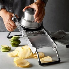 de Buyer Revolution Dicing Mandoline Slicer-Williams Sonoma|32792