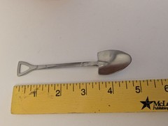 Gift Idea ‘Gardner of the Year’ – Unique Hand Wash Only MUG w/ Shovel Stirrer