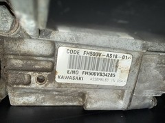 Kawasaki FH500v AS18 17HP V Twin Propane Engine(1” x 3 1/8” Shaft) RUNS GREAT