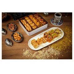 Sarah’s Candy Factory Assorted 0.5 Lb Premium Baklava 8 Ounce (Pack of 1)