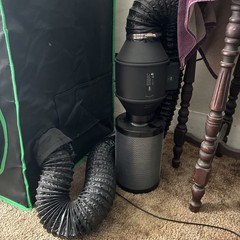 VIVOSUN 4 Inline Fan Kit AeroZesh G4 + Carbon Filter + Ducting Ventilation Combo