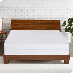 Zippered Mattress Encasement Waterproof Protector Hypoallergenic Mattress Cover