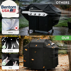 Ultimate Durable Grill Cover for Weber Genesis 300 & Genesis II 300 Series Grill