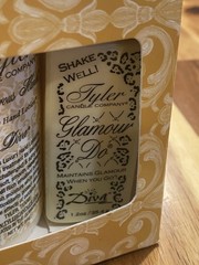 Tyler Candle Company Diva Box Gift Set Wash, Candle, Hand Lotion, And Glamour Do
