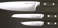 Williams Sonoma Elite Cutlery 3 Piece Starter Set Brand New!