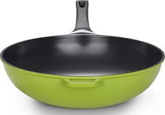 Green Earth Wok by Ozeri, Ceramic Non-Stick (PTFE and PFOA Free) – FREE SHIPPING