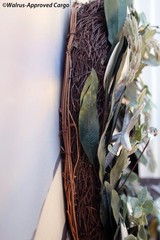 SEASHELL BEACH WREATH -NEW- GIVE ANY ROOM A DELIGHTFUL NAUTICAL TOUCH!